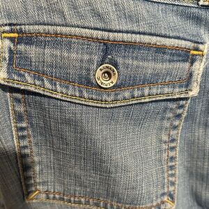 Banana Republic Light Blue Denim Pocket Detail